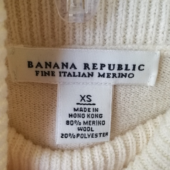 *SOLD*Banana Republic sweater - Picture 3 of 4